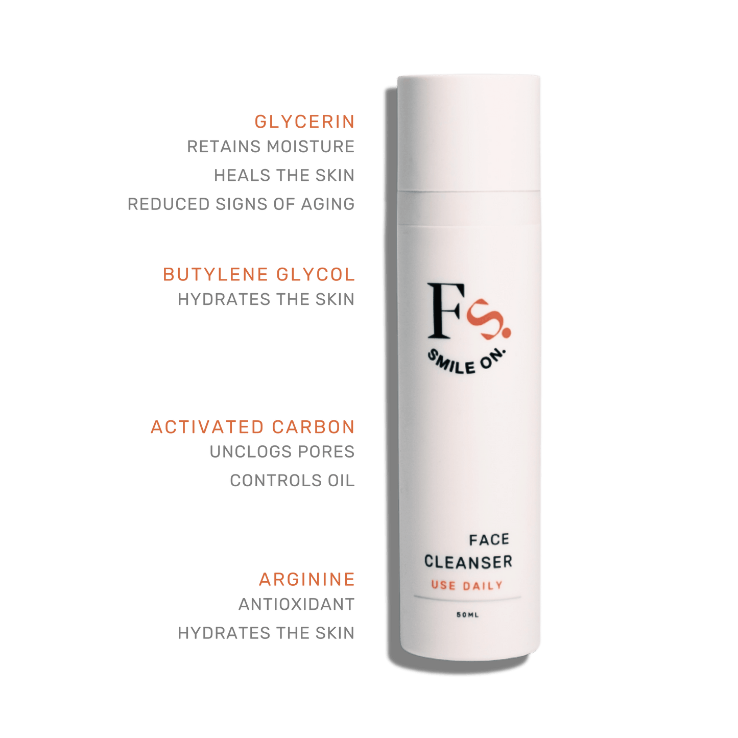 Anti-aging Face Cleanser for Men